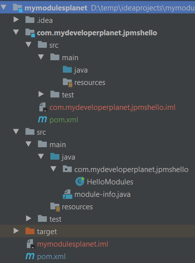 Java 9 Modules Part 2 Intellij And Maven Dzone Java